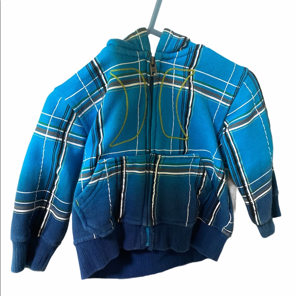 Hurley Baby Boy Zip Hoodie 12M Good used condition